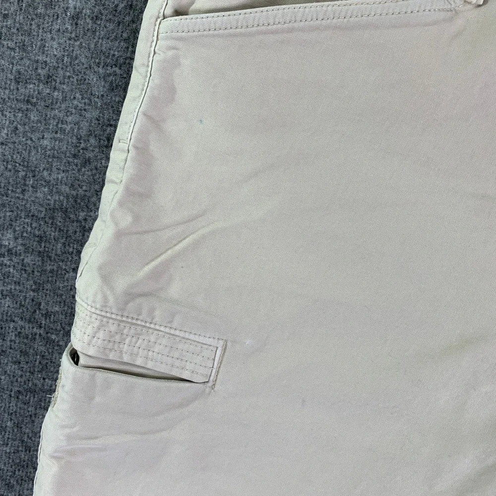 Aether Pants Men 36x31 Cream Outdoor Stretch Modern Hiking Chino